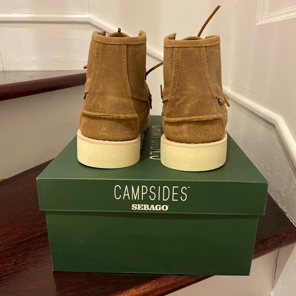 NWT Sebago Tan Keuka Boots - Picture 3 of 4